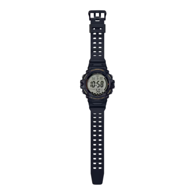 Casio AE1500WHX1KC Chronograph Black Resin Band 5 Alarms Illuminator 10yr Bat AE1500WHX-1AV | Illuminator Black Digital Watch | CASIO main image 4