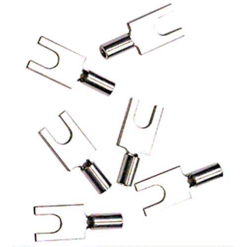 Atlas 201 N Scale Spade Connectors 1 Package (24 Pieces) Wire Terminals - NOS - Picture 1 of 1