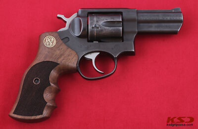 KSD Marke Ruger GP100 kompatibel Walnuss Griffe Diamant