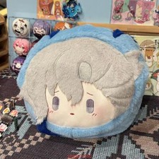 Genshin Impact Neuvillette Anime Cute Plush Doll Toy Warm Hand Hold Pillow
