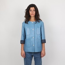 Chanel Jacket, Uk Size 12