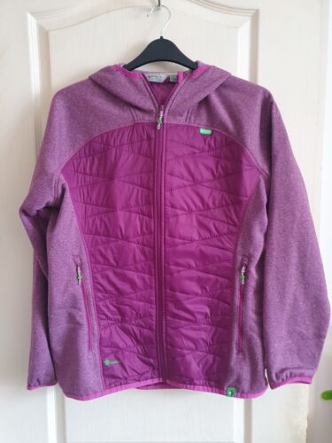 EXCELLENT COND. Regatta Great Outdoors Womens full zip Jacket With Hoodie Size18