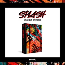 K-POP MIRAE 2nd Mini Album [Splash] HOT Ver. CD+P.Book+P.Card+Unit+Post+Polaroid