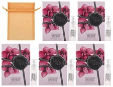 5 Viktor Rolf Flowerbomb Ruby Orchid Spray Vial Samples 1.2ml/0.04 oz Travel New