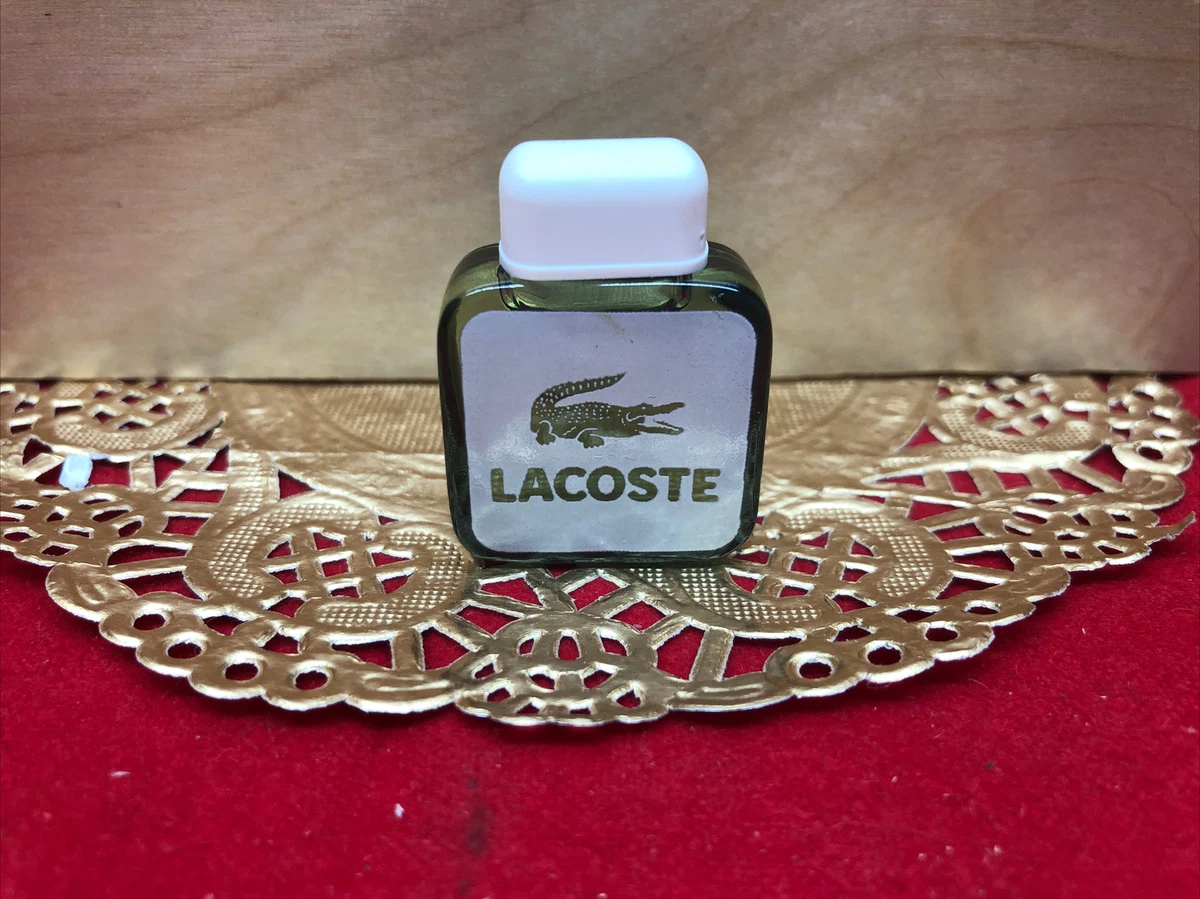 Lacoste pour homme eau de cheap toilette