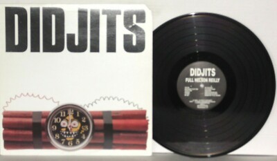 DIDJITS Full Nelson Reilly LP VG+ Vinyl Plays Well 1991 Touch and Go T&GLP#71