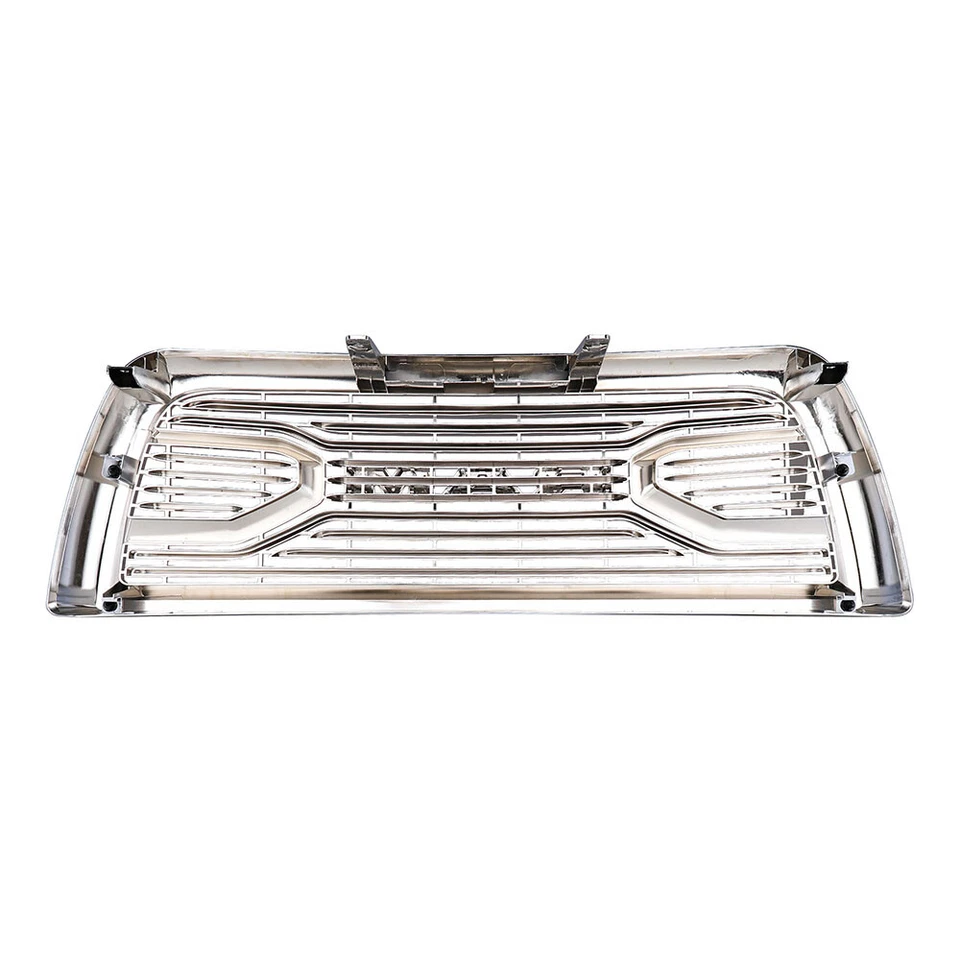 Parachoques delantero rejilla plástico ABS con letras para Dodge RAM 2500 3500 2013-2018 Foto 3 de 4