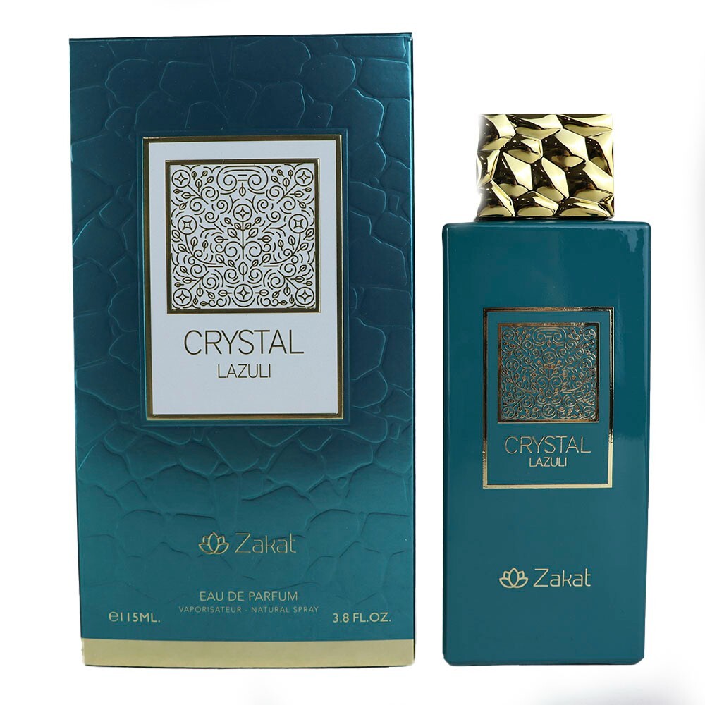 Crystal Lazuli By Zakat Unisex Eau De Parfum 115 ml 3.8 FL.OZ. | eBay