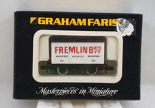 Graham Farish FREMLIN BROS. N Scale Single Vent Van Train Car - 2317