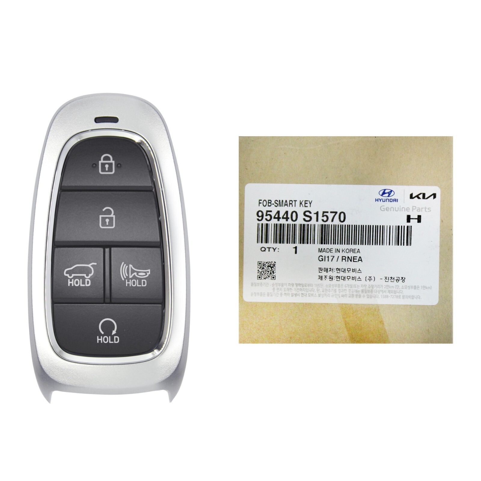 GENUINE HYUNDAI SANTA FE 2021 - 2022 SMART KEY 5BUTTONS 433MHZ 