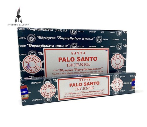 Palitos de incienso Satya Sai Baba Nag Champa - Palo Santo - Imagen 10 de 10