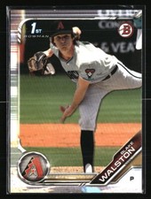 Blake Walston 2019 Bowman Draft #BD-12  Baseball Card
