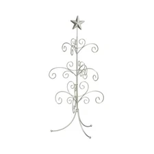 Tripar Decorative Tree Ornament & Jewelry Display, Silver Finish (22-Inch Hei...
