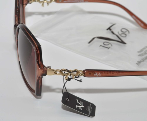 NEW VERSACE 19V69 Italia LLV9524 Sunglasses Brown - Picture 3 of 7