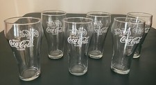 6 Coca Cola Classic Glasses