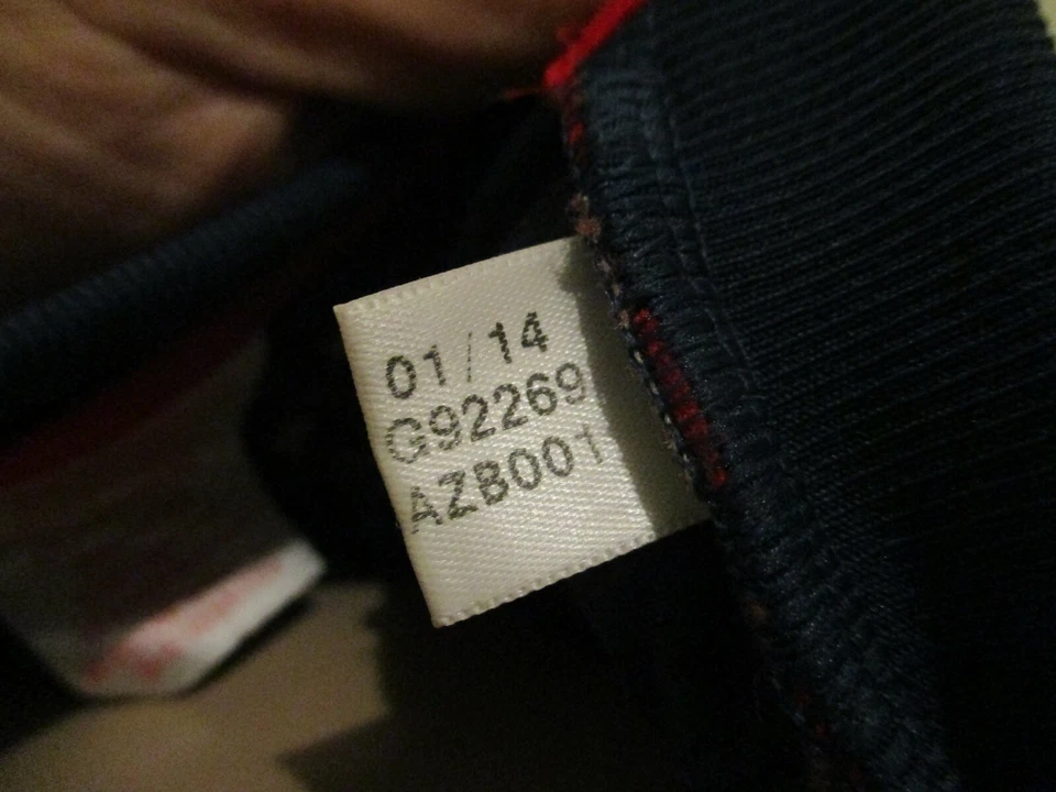 FC Bayern München Adidas Champions League Trikot 2013/14 "-T- - -" Gr.S- M Neu - Bild 3 von 4