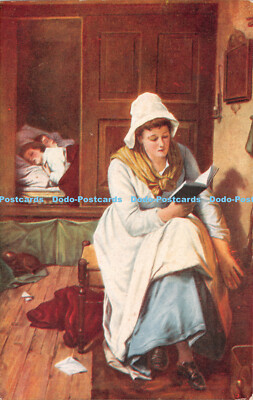 R227581 Wenn die Kinder schlafen Thomas Faed R A Walker Art Gallery Liverpoo
