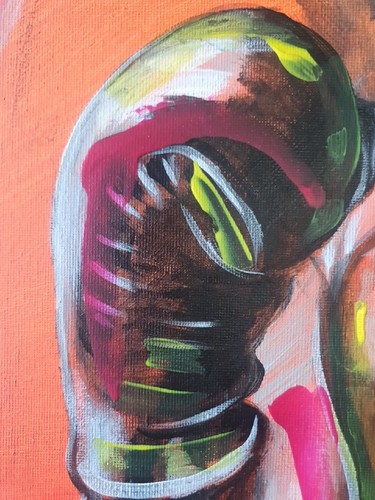 Muhammad Ali Boxen Acrylfarben Gemälde auf Leinwand Kunst&Malerei Art Canvas... - Bild 22 von 23