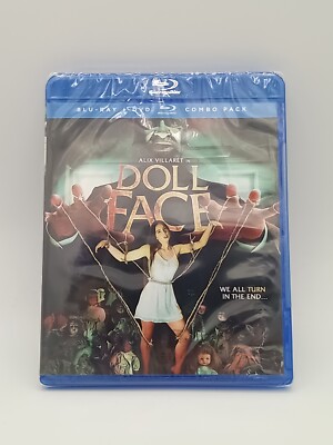 Doll Face Blu-Ray + DVD Combo Pack Alex Villaret, Jeremiah Benjamin, Tim Dax