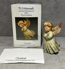 Hummel Goebel PEACE ON EARTH 1990 Annual Ornament  #243