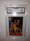 1996 TOPPS # 138- Kobe Bryant Rookie Card-GMA- NM - MT+ 8.5 Grade