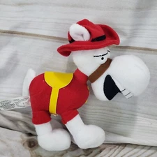 Stuffins Rocky Bullwinkle Plush Horse Dudley Do Right Stuffed Toy 7 Inch 1999