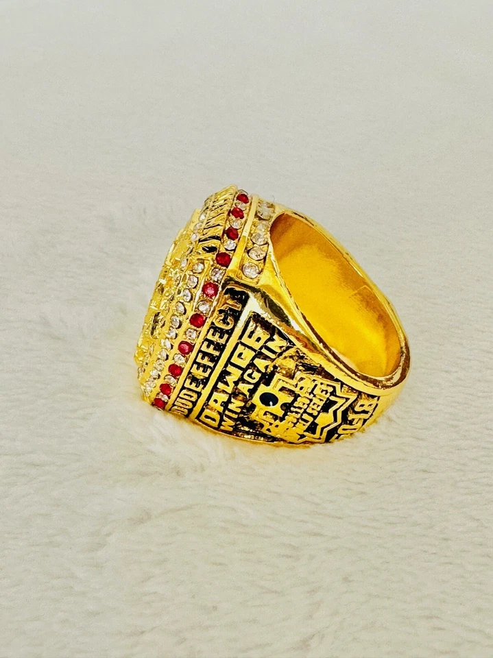 2021 Mississippi State baseball National Championship Ring W Box, US SHIPPER - Image 4 of 4