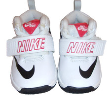 NIKE Team Hustle D8 JDI Basketball Shoes White AQ9978-100 Size: 4C New 45