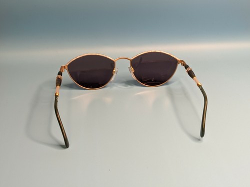 VINTAGE SILHOUETTE M 6261 PEARL STYLE SUNGLASSES MADE AUSTRIA 55/18 #911 - Picture 10 of 11
