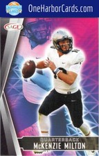 2022 SAGE Florida State Seminoles #121 McKenzie Milton