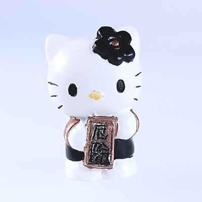 Warding off Bad Luck Hello Kitty Sanrio Seven Fortune Cats Mini Figure Japan F/S