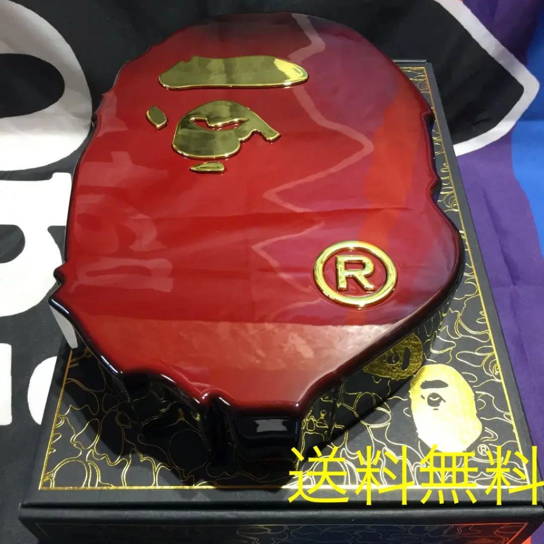 BAPE Candy Box Jewelry Box Multi Box Ape Head Laxury Unused Authentic