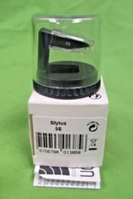 ORTOFON OM 5S  STYLUS NEW  GENUINE FACTORY STYLUS IN FACTORY CONTAINER &  BOX