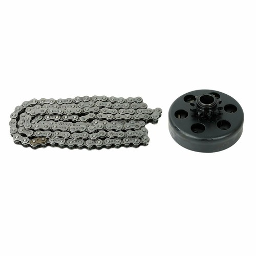 Mini embrague centrífugo para bicicleta Go Kart 3/4"" diámetro 10T #40/41 420 con cadena de 5 pies y 5 pies - Imagen 2 de 12