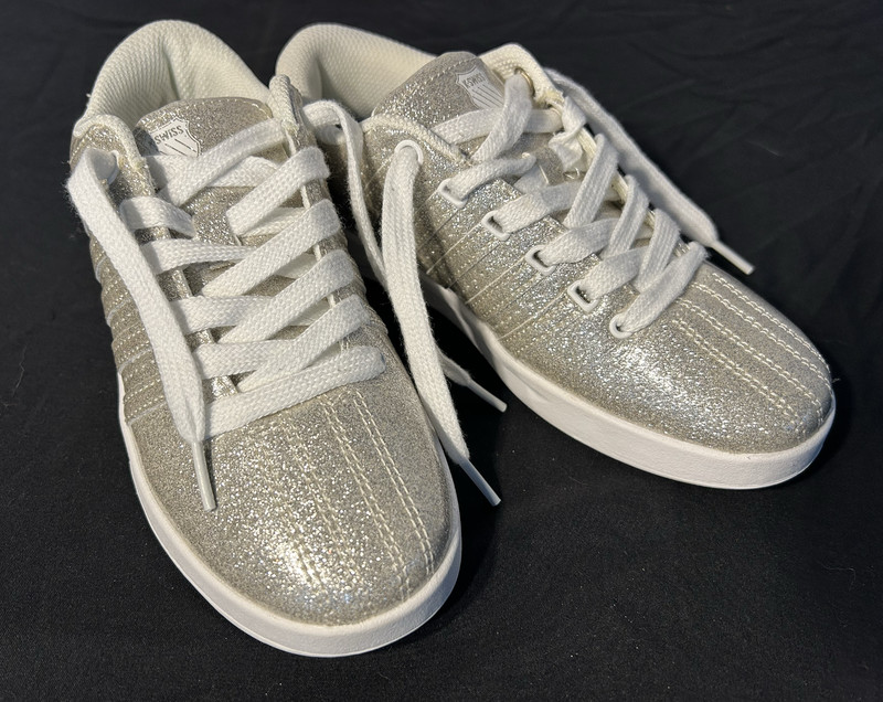 K-Swiss Glitter Sneakers children's size 3