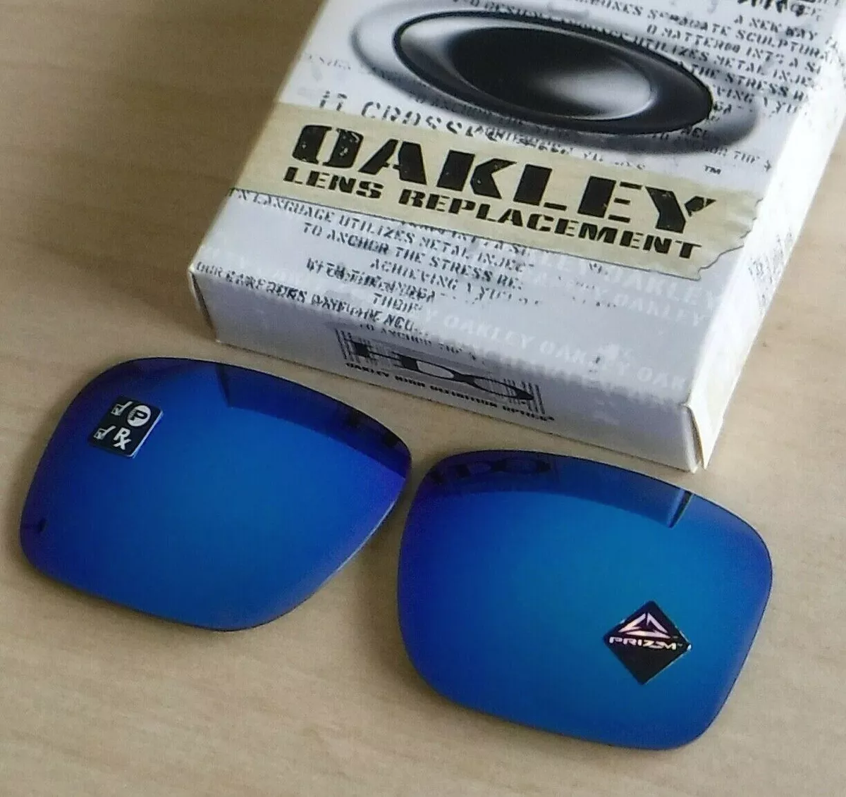 Oakley Holbrook Mix Polarized Prizm Sapphire Sunglasses Lens for