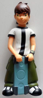 PUPAZZO PVC BOTTLE BATH FIGURE CARTOON NETWORK BEN 10 H:25CM