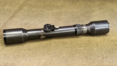 German vintage Beck Kassell 4x81 scope, fine crosshair,   cloudy