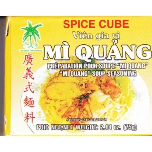 Cube spice sales
