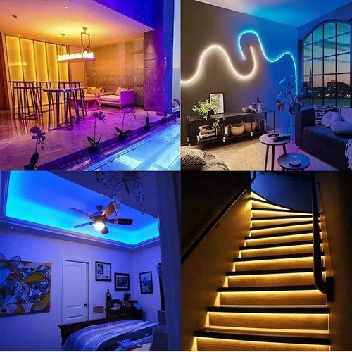 Connettori LED a Forma di T 4 Pin, Confezione da 10 10Mm Larghezza Senza Fili Senza Saldatura Gapless - Foto 7 di 12