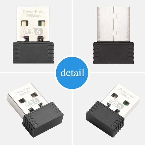 2860 Mbit / S Wireless Usb -Adapter Dongle Lan 802.11 / B / G / N 2 4 Ghz ≌ - Bild 5 von 12