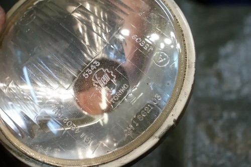 original Siem Torino 5343 Scheinwerfer Vespa Primavera 125 VMA2T 1T Super VMB2 - Bild 3 von 5