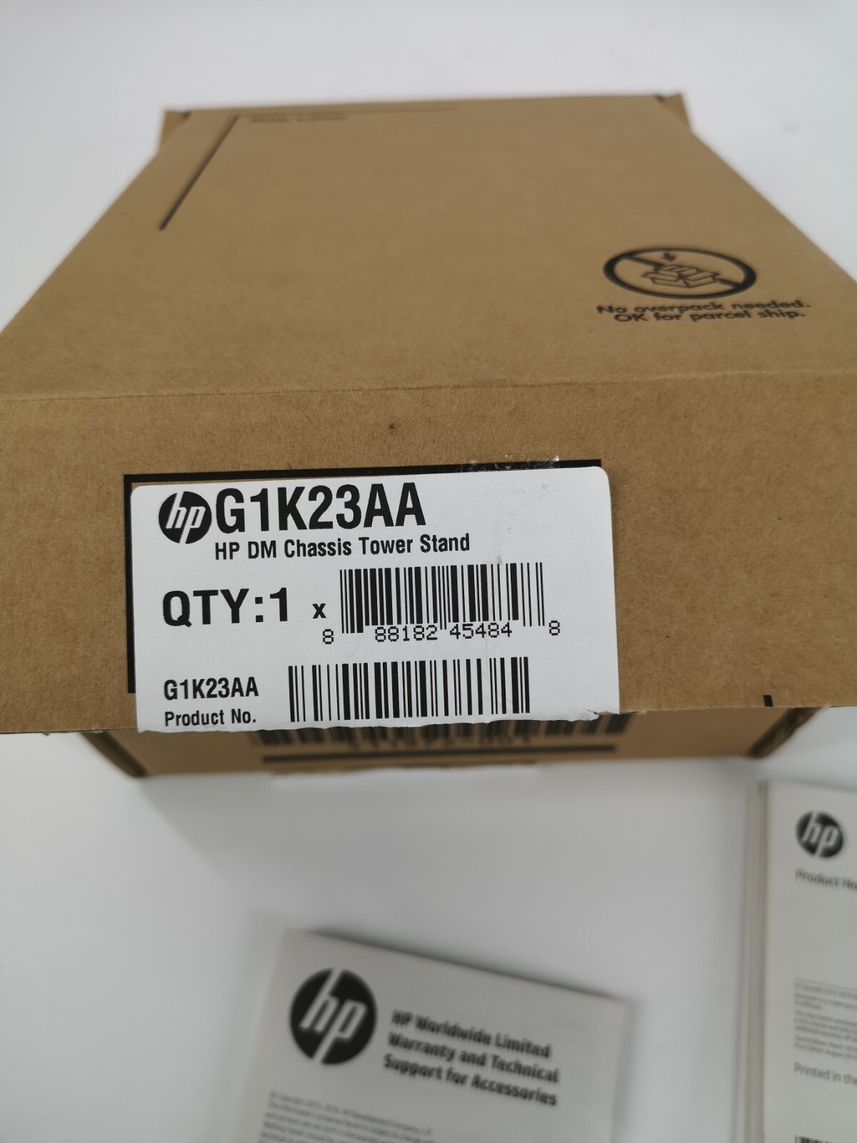 HP 747923001 G1K23AA Desktop Mini DM PC Chassis Tower Desk Stand New