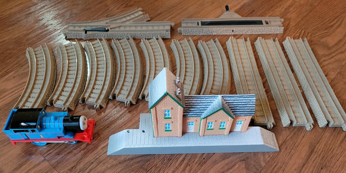Thomas & Friends Trackmaster Maithwaite Station Playset HIT Toy