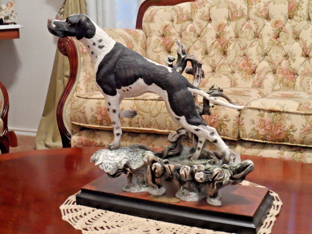 置物 g. Armani Giuseppe Armani DOG CHILDREN 1984 GIUSEPPE ARMANI