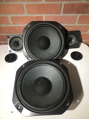 fisher st 510 speakers
