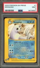 Pokemon Dewgong Skyridge NON Holo Rare #7 PSA 9 Mint on eBay