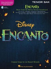 Encanto for Tenor Sax Instrumental Play-Along