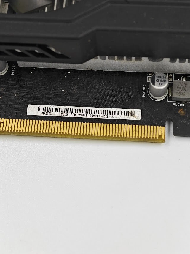 ASUS Radeon R7 260X Graphics Card - Used, Scratches - Image 2 of 4