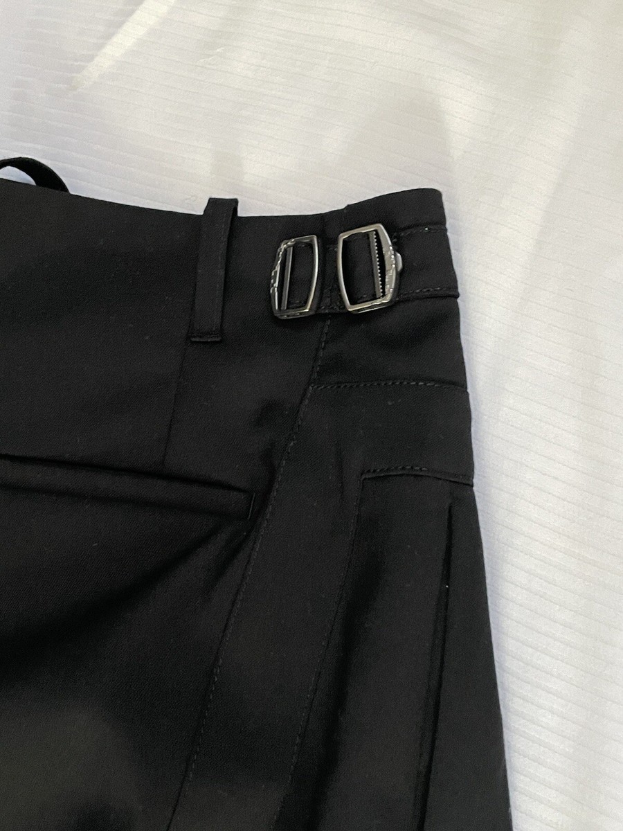 Kiko Kostadinov Men's Black Solon Pants 48 BNWT, Unworn Kiko Kostadinov Men's Black Solon Pants 48 BNWT, Unworn